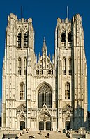 Cathedral of St. Michael and St. Gudula in Brussels