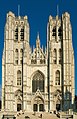The St. Michael and St. Gudula Cathedral by Luc Viatour