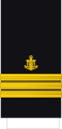 Капітан III рангу Kapitan III ranhu (Ucraina)[8]