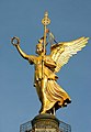 Estatua de la diosa Victoria o Gold-Else (Isabelita de Oro) como se le conoce en la ciudad.