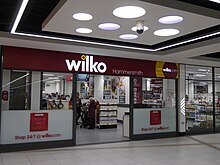 wilko store pre closure in September / October 2023