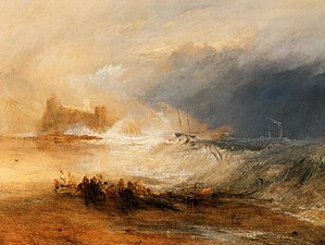 Wreckers Coast of Northumberland, c. 1836, oil on canvas, Yale Center for British Art