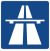 Symbol Autobahn