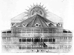 Proyecto de Teatro del Pueblo en Moscú (1872)