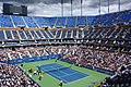 Image 50Arthur Ashe stadium in 2010, before the retractable roof was added. (from US Open (tennis))