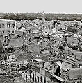 ربع النصارى في دمشق بعد مجازر 1860، عانى المسيحيون من الاضطهاد الدينى، في عصور مختلفة تاريخيًا وحاليًا على حد سواء.
