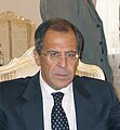 Sergey Lavrov Menteri Luar Negeri