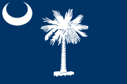 Flag of South Carolina (1861–1910)