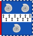 Garter banner of the Lord Phillips of Worth Matravers