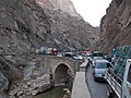 Jalalabad–Kabul Road - the western-most, and most dangerous, stretch of the GT Road