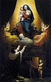 Gouestl Loeiz XIII, livadenn gant Ingres.