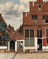 „Delfto namai“ (arba „Mažoji gatvė“, apie 1658, Valstybinis muziejus, Amsterdamas)