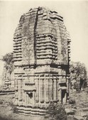 Unknown temple at Telkupi - photographed by unknown person in 1897. Collection same as first photograph