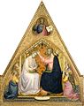 Marijino kronanje, 1388-90, Courtauld Gallery, London