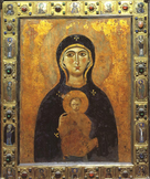 Icon of the Madonna Nicopeia