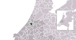 Location of Leiden