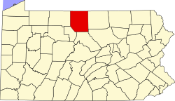 Koartn vo Potter County innahoib vo Pennsylvania