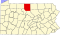 Potter County map