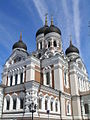 Cathédrale orthodoxe Alexandre-Nevski de Tallinn.