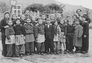School for displaced children, Schauenstein, 1946