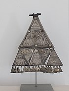 Tuareg pendant from Hoggar, Algeria, Musée Lalla Hadria, Djerba, Tunisia, photo: Ad Meskens