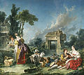 Fântâna iubirii, 1756