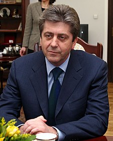 Georgi Parvanov (8. dubna 2008)
