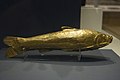Zlatni ukras u obliku ribe