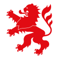 Hessenzeichen rot / red