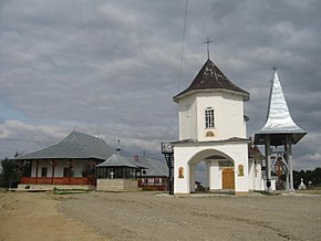 Ansamblul Mănăstirii Zosin din satul Bălușeni