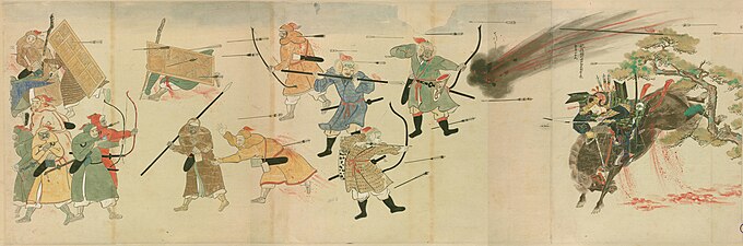 Mongol invasion kerepel kar dewa gais rahaa