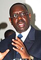 Senegal Senegal Macky Sall, Presidente, Presidente de Nueva Asociación para el Desarrollo Económico de África
