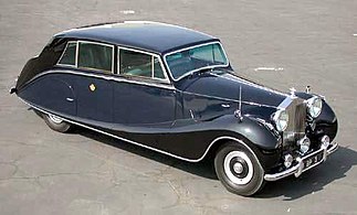 Phantom IV limousine by Hooper 1953