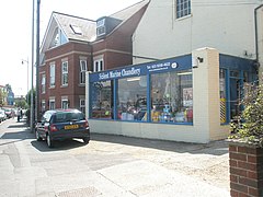 Solent Marine Chandlery in Mumby Road is a fixture on the Gosport side of Portsmouth harbour