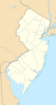 West Creek, New Jersey is located in New Jersey