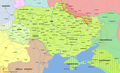 Territorial claims of Ukraine in 1918