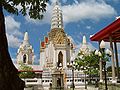 The Prang (Khmer-style pagoda)