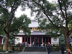 Kuil Yue Fei di Hangzhou.