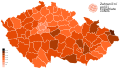 Výsledky strany vo voľbách do Poslaneckej snemovne Parlamentu Českej republiky 2013.