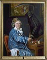 Portrait du Dr de C. jouant aux échecs avec la mort (1793)