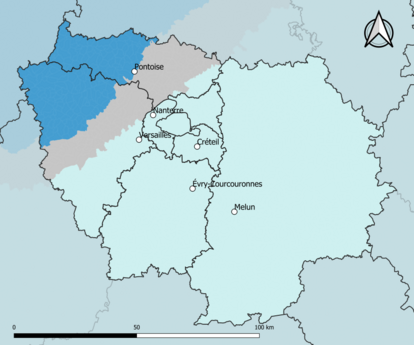 Découpage en zones climatiques. 1 Climat océanique 2 Climat océanique altéré