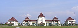 Gedung-gedung pemerintahan Kabupaten Bekasi di Cikarang.