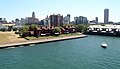 Buffalo - Eire Kanali Buff Harbour marinasindan şehir merkezi