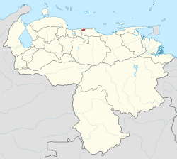 Location of Distrik Ibu Kota