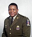 Charles Moose, police chief in charge of combating 2002 D.C. sniper attacks