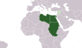 FAR 1970, ფედერაცია ეგვიპტეს, ლიბიასა და სუდანს შორის