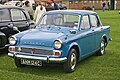 Hillman Minx Series V: Roof and rear window restyled, 13-inch wheels, disc brakes, 1592cc engine