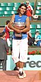 Image 22Rafael Nadal holding the Coupe des Mousquetaires in 2006. (from French Open)