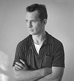Jack Kerouac, par Tom Palumbo vers 1956.