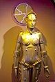 Maria, een van die karakters in Metropolis, in die Robot Hall of Fame in Pittsburgh, PA